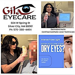 Gila Eye Care Aesthetics service